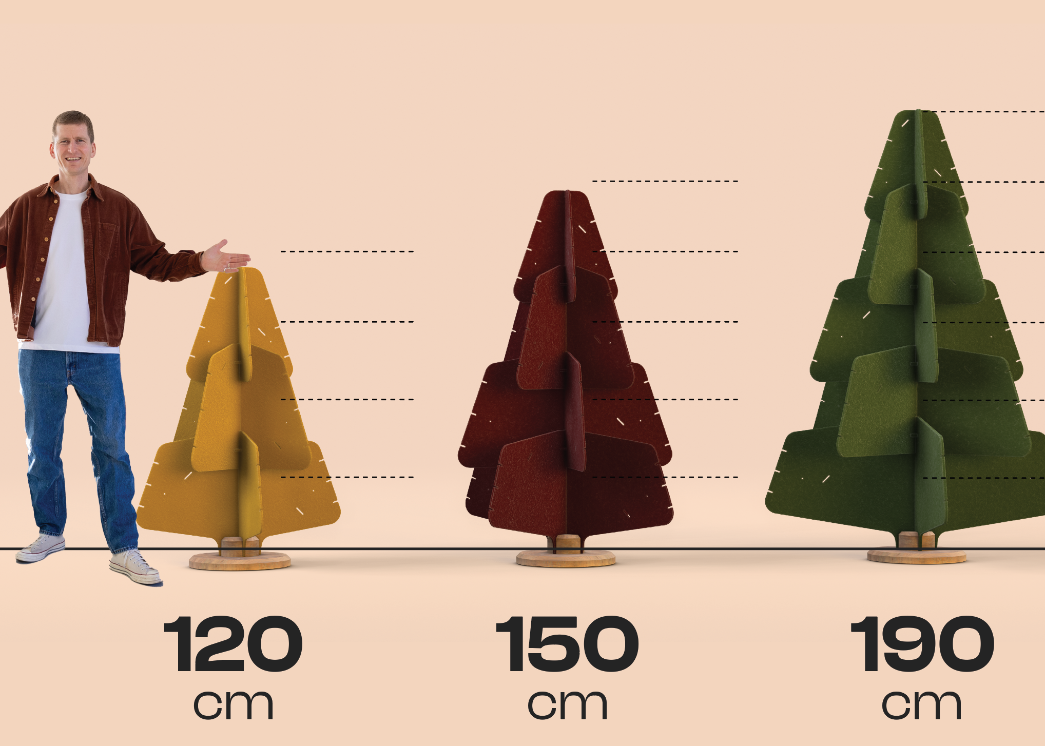 JingleTree Small 120cm